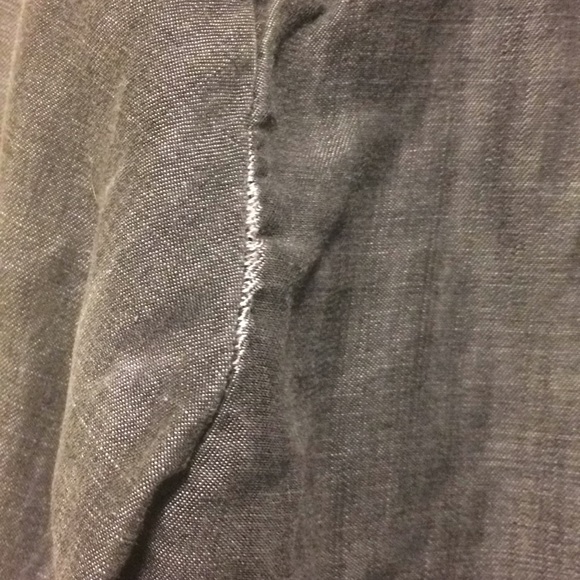 Pretty cloth & stone silver-grey shirt! - Picture 3 of 3